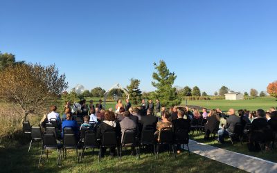Railside Golf Course Wedding Event