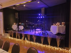 Best Western Wedding Stage