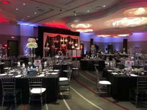 Rosemont Lowes Hotel Elegant Corporate Event