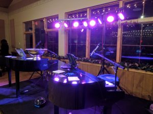 Cedar Ridge Winery Fundraiser Event Pianos