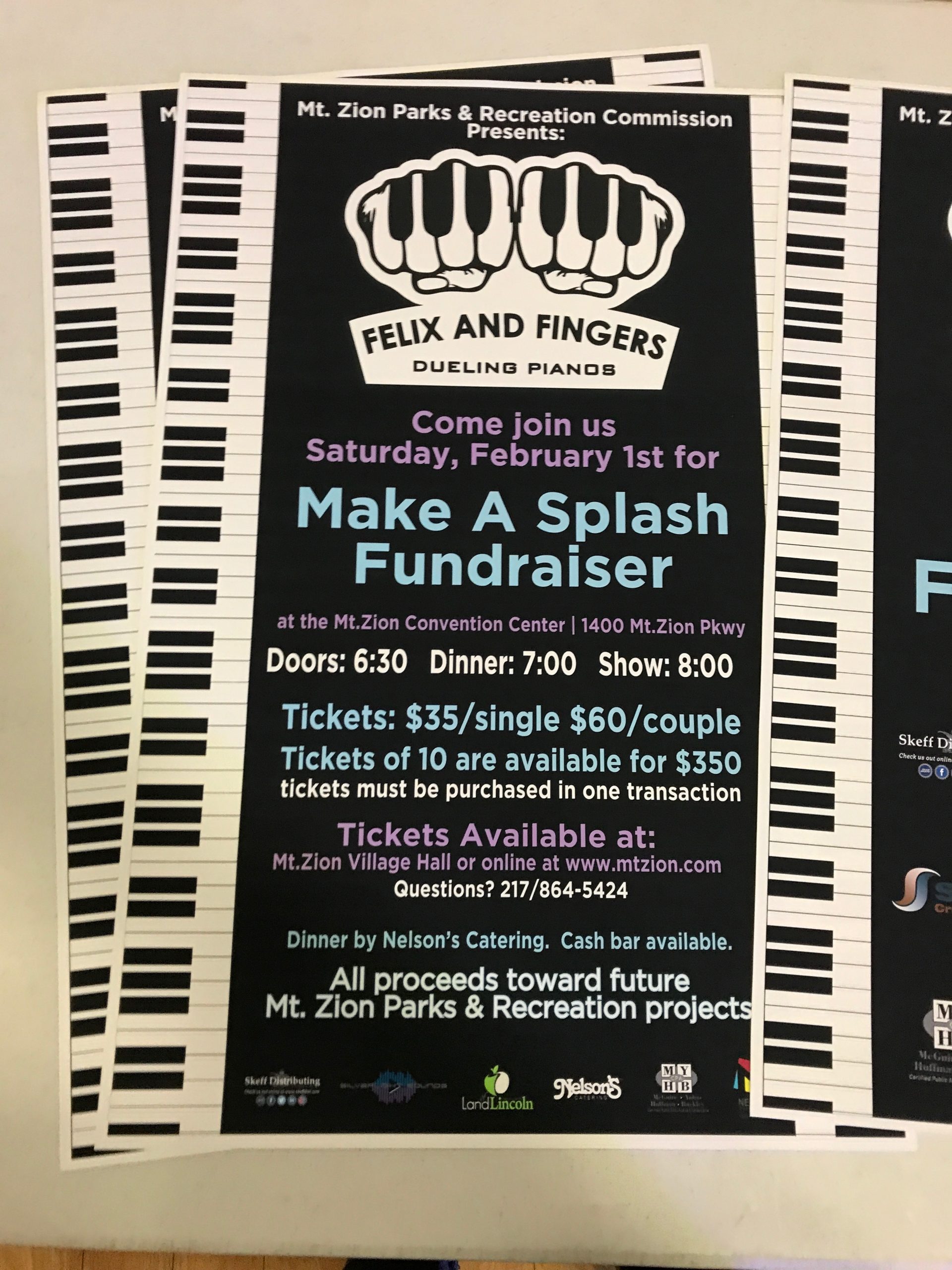 Mount Zion Convention Center Community Splash Pad Fundraiser