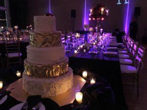 Metropolis Ballroom Wedding Reception