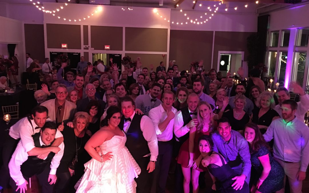 Metropolis Ballroom Wedding Reception