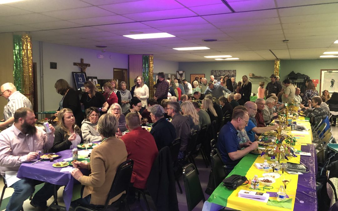 Saint Mary Annual Mardi Gras Fundraiser