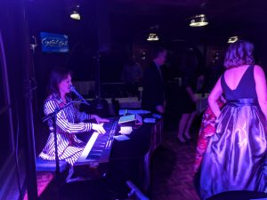 Meshingomesia Country Club Crystal Ball Fundraiser Piano