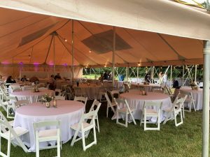 Beautiful Backyard Wedding Event