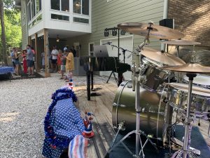 Fabulous July 4th Backyard Wedding Event