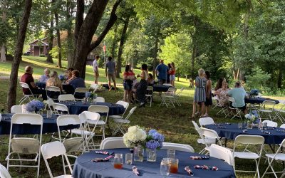 Fabulous July 4th Backyard Wedding Event