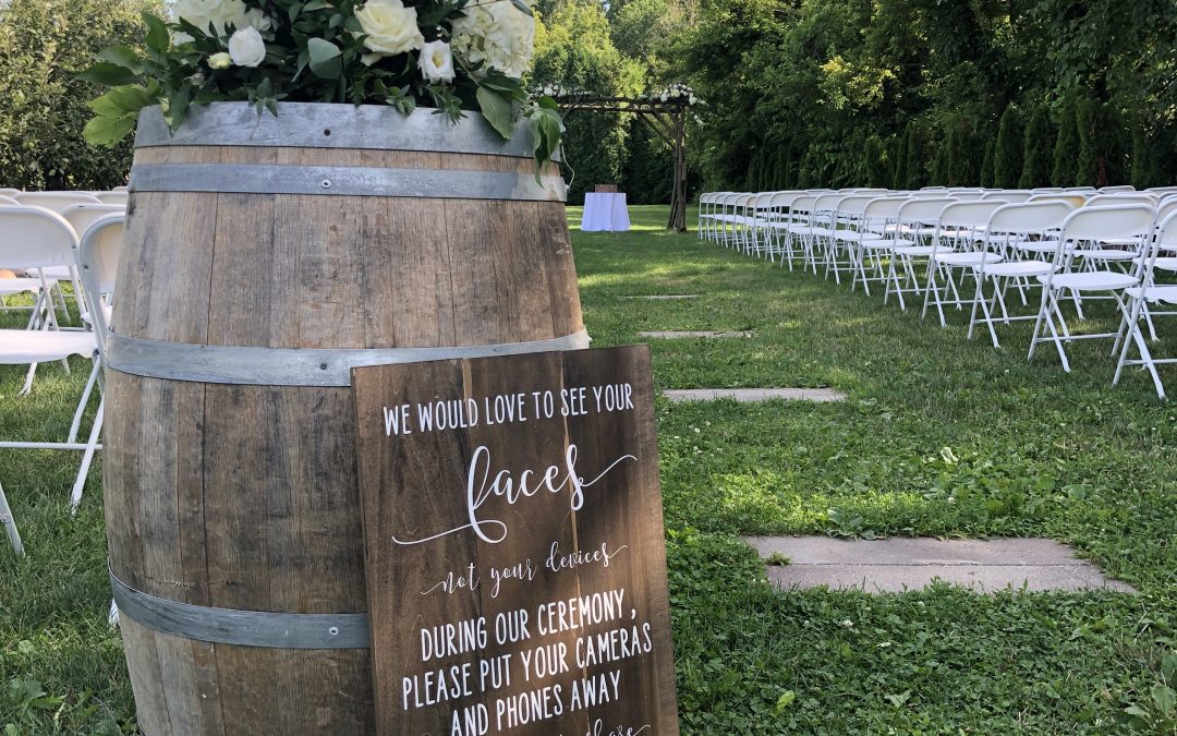 County Line Orchard Summer Wedding