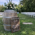 County Line Orchard Summer Wedding