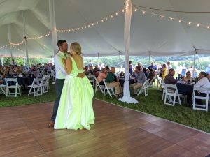 New Haven Private Home Wedding Event