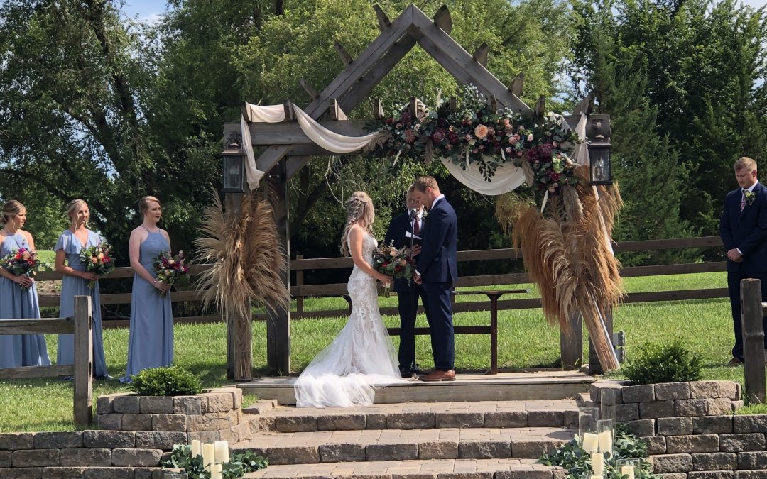 Creekside Event Barn Wedding