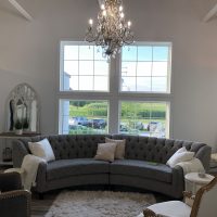 Fairview Acres Barn Wedding lounge