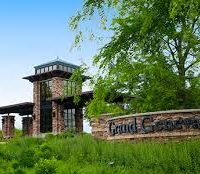 Grand Geneva Intimate Wedding resort entrance