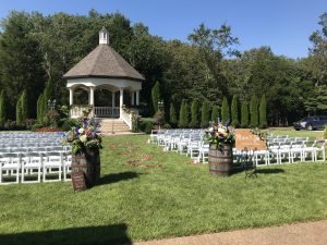 Naimoli Estate Outdoor Wedding Celebration