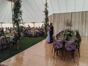 Romantic Outdoor Wedding Celebration