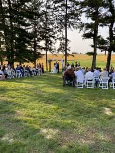 Private Outdoor September Wedding Celebration