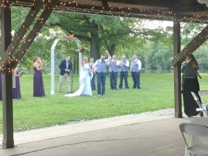 Hamilton's On The Lake Wedding Celebration