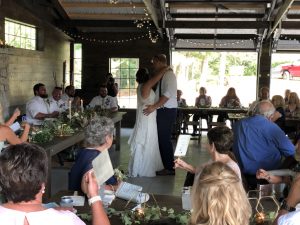Ironwood Rural Event Center Wedding Celebration
