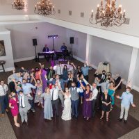 Circa on Seventh Kenosha Wedding upper view