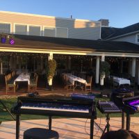 Wannamoisett Country Club Member Event stage view