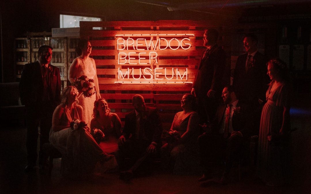 BrewDog DogTap Wedding Celebration