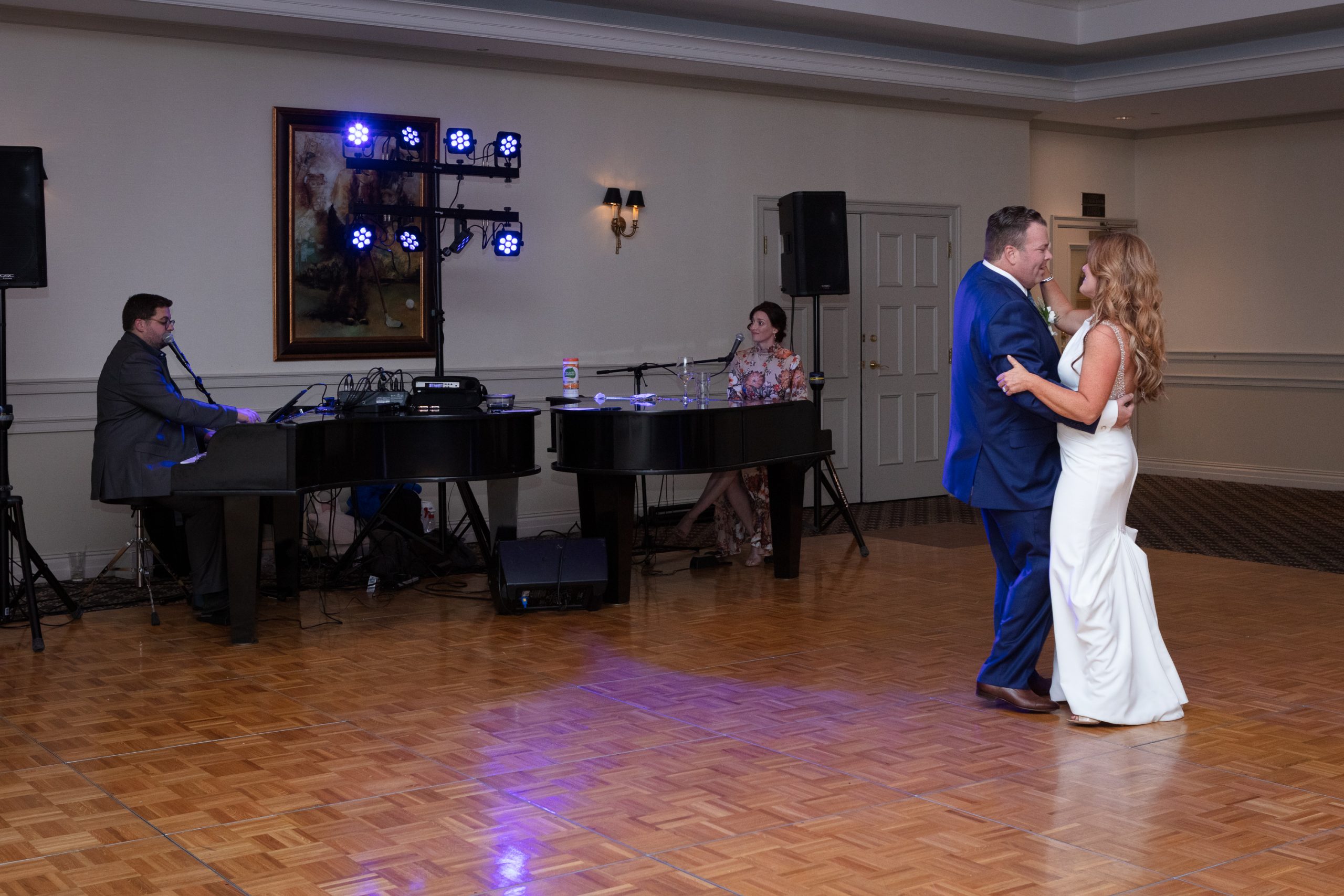 Midlothian Country Club Wedding Event - Felix And Fingers Dueling Pianos