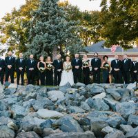 Rhode Island Yacht Club Wedding Event