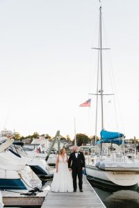 Rhode Island Yacht Club Wedding Event