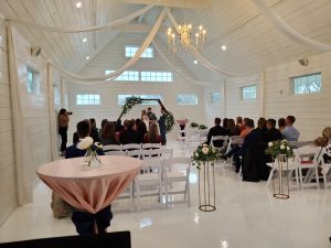 RoseMary Barn Wedding Celebration