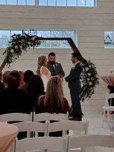 RoseMary Barn Wedding Celebration