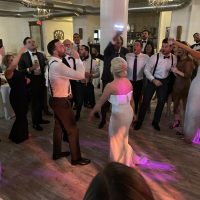Milwaukee Black Swan Wedding dancing