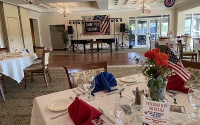 Tara Golf Country Club Military Corporate Event