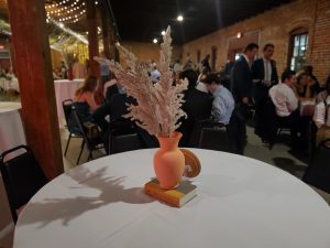 John B Busch Brewery Wedding Table