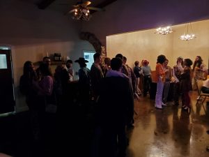 Lone Star Lodge Surprise Birthday Party Dance