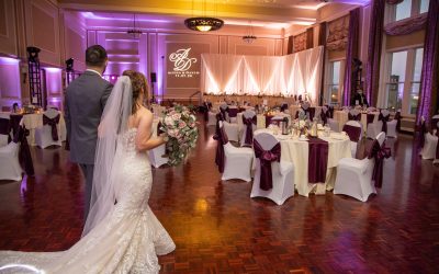 Hotel Julien Wedding Reception