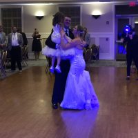 Miami Township Community Center Wedding first dance