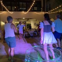 Westshore Yacht Club Oktoberfest dancers