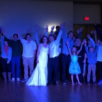 Arrowwood Resort Wedding party