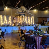 Arcadia American Legion Wedding venue