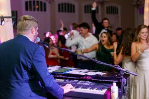 Sandridge Ballroom Wedding performer