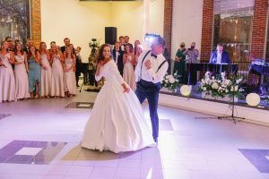 Sandridge Ballroom Wedding dance floor