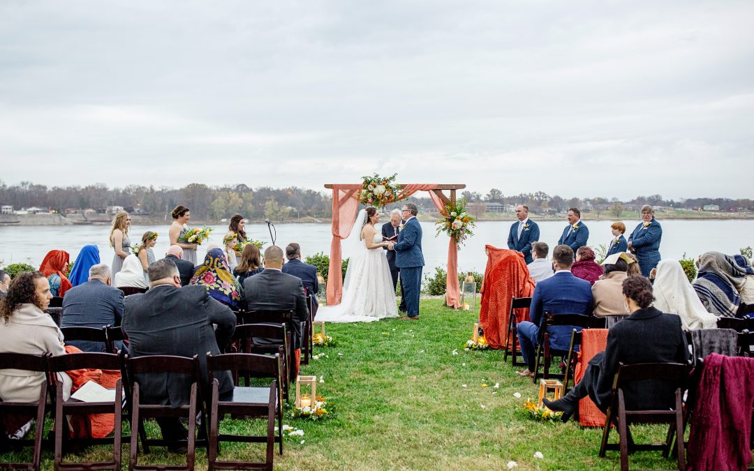 Louisville Water Tower Park Wedding Celebration