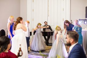 Louisville Water Tower Park Wedding Celebration