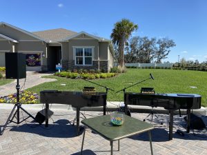 Del Webb Sunbridge Block Party