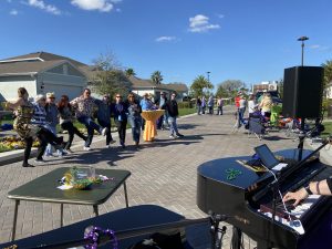 Del Webb Sunbridge Block Party