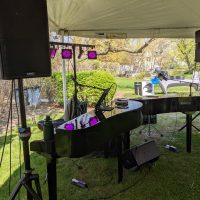 Highland Park Community House Mitzvah pianos