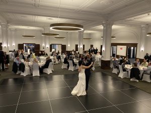 The Tea Room Wedding Celebration