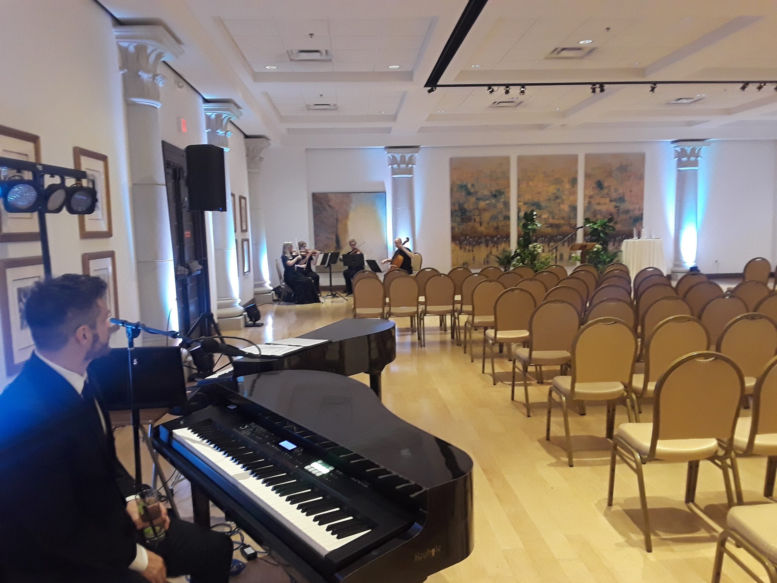 Dallas Museum Wedding - Felix And Fingers Dueling Pianos