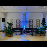 Dallas Museum Wedding stage